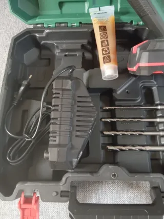 Taladro con martillo percutor Parkside 20V 1 julio