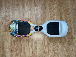 Hoverboard Upway Racing Graff Blanco