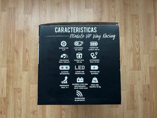 Hoverboard Upway Racing Graff Blanco