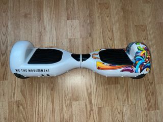 Hoverboard Upway Racing Graff Blanco