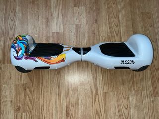 Hoverboard Upway Racing Graff Blanco