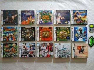 Nintendo DS / 3DS - Juegos