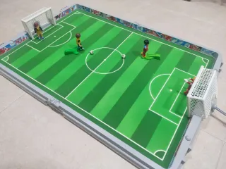 Futbolín Playmobil