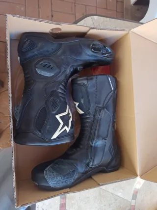 Botas de Moto Alpinestars Negras