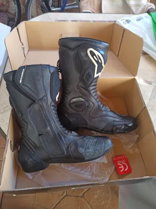 Botas de Moto Alpinestars Negras