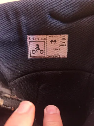 Botas de Moto Alpinestars Negras