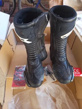 Botas de Moto Alpinestars Negras