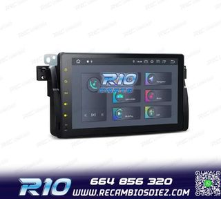 RADIO GPS ANDROID 13 BMW E46 SERIE 3