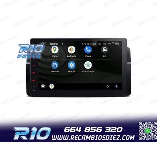 RADIO GPS ANDROID 13 BMW E46 SERIE 3