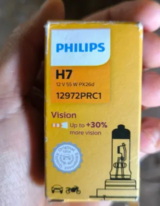 Lampadine H1 Bosch e H7 Philips