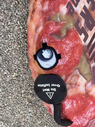 Flotador hydroslide redondo pizza 72" Supreme