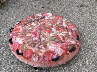 Flotador hydroslide redondo pizza 72" Supreme