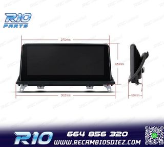 RADIO GPS ANDROID 14 BMW X5 E70 X6 E71 11-13 CIC