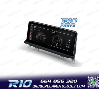 RADIO GPS ANDROID 14 BMW X5 E70 X6 E71 11-13 CIC