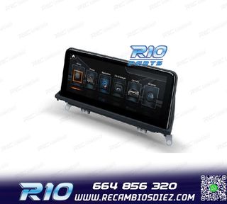 RADIO GPS ANDROID 14 BMW X5 E70 X6 E71 11-13 CIC