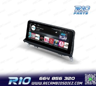 RADIO GPS ANDROID 14 BMW X5 E70 X6 E71 11-13 CIC