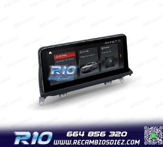 RADIO GPS ANDROID 14 BMW X5 E70 X6 E71 11-13 CIC