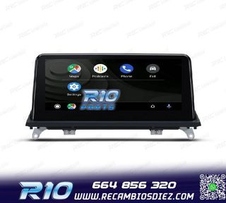 RADIO GPS ANDROID 14 BMW X5 E70 X6 E71 11-13 CIC