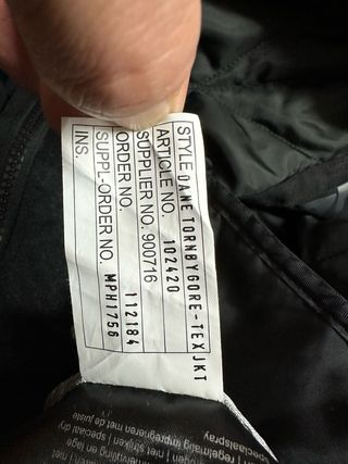 Chaqueta Moto DANE Tornby Gore-Tex Chica talla 42