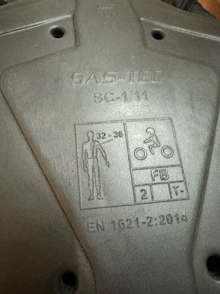 Chaqueta Moto DANE Tornby Gore-Tex Chica talla 42