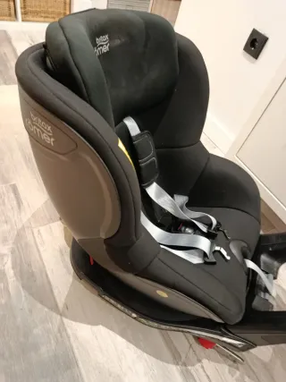 Silla Coche Britax Römer Dualfix Z-Line