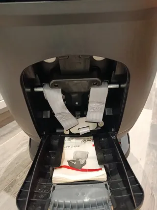 Silla Coche Britax Römer Dualfix Z-Line