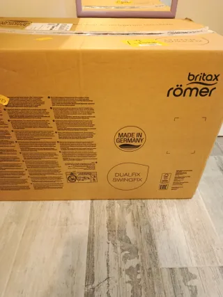 Silla Coche Britax Römer Dualfix Z-Line