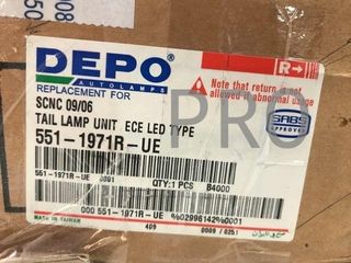 Pilo derecho renault scenic 2 led