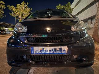 smart fortwo brabus exclusive 2011