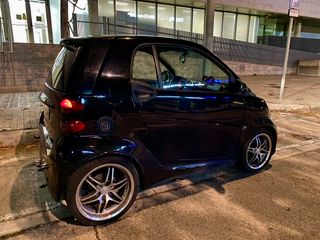 smart fortwo brabus exclusive 2011