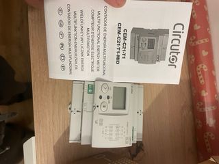 Circutor CEM C21 T1 Contador Energía Trifásico