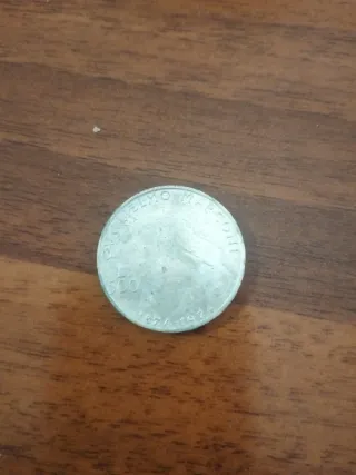 30-500 Lire Argento Marconi