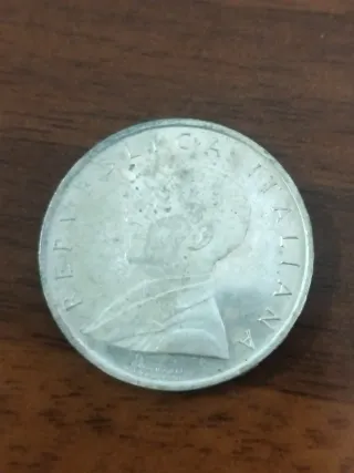 30-500 Lire Argento Marconi