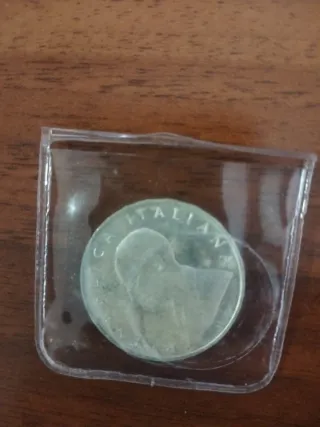 30-500 Lire Argento Marconi