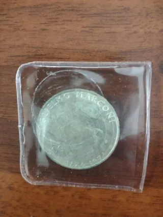 30-500 Lire Argento Marconi