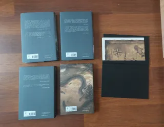 Estuche El Señor de los Anillos y El Hobbit.