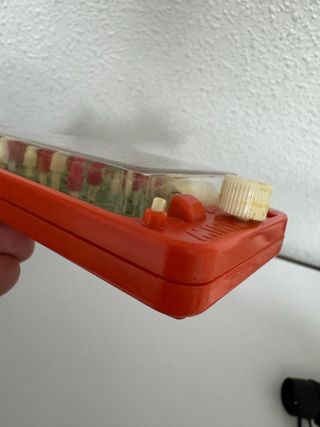 ANTIGUO MINI FUTBOLÍN RETRO AÑOS 80 ESTADO 6/10