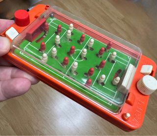 ANTIGUO MINI FUTBOLÍN RETRO AÑOS 80 ESTADO 6/10