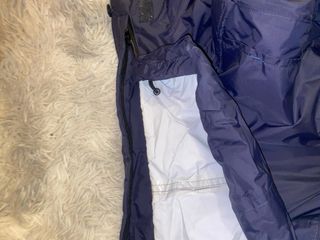 Blauer Giubbotto Parka Blu