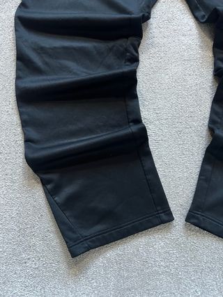 Pantalón Ancho de Chándal Nike Negro