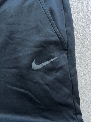 Pantalón Ancho de Chándal Nike Negro