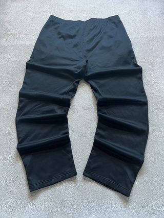 Pantalón Ancho de Chándal Nike Negro