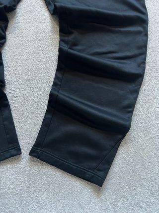 Pantalón Ancho de Chándal Nike Negro