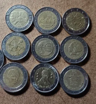 Monedas 2€ Bélgica