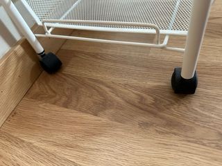 Carrito Auxiliar Metálico Blanco IKEA