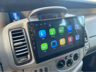 Radio Android Carplay Trafic Vivaro Primastar