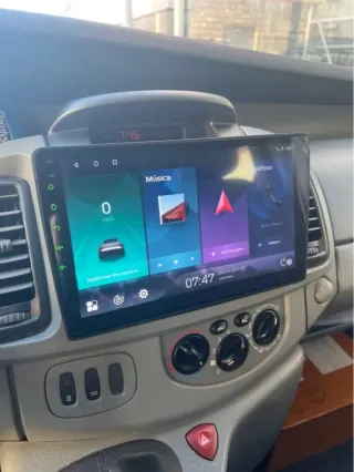 Radio Android Carplay Trafic Vivaro Primastar