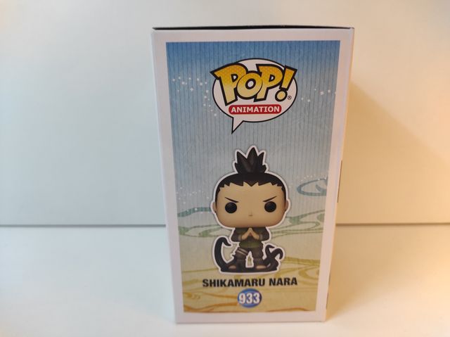 Funko Pop Naruto Shippuden 933 Shikamaru Nara