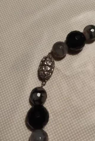 Parure collana e orecchini