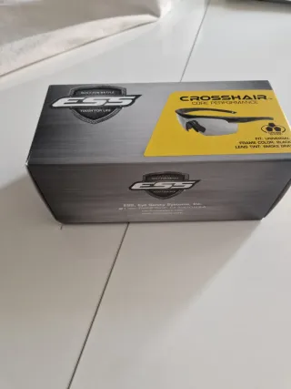 Gafas Tácticas ESS Crosshair Humo Gris